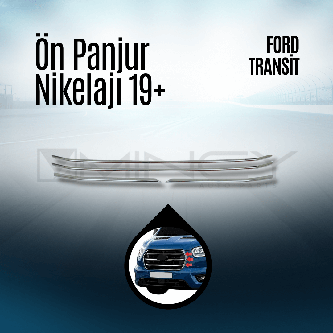 Ön Panjur Nikelajı 19+ Ford Transit